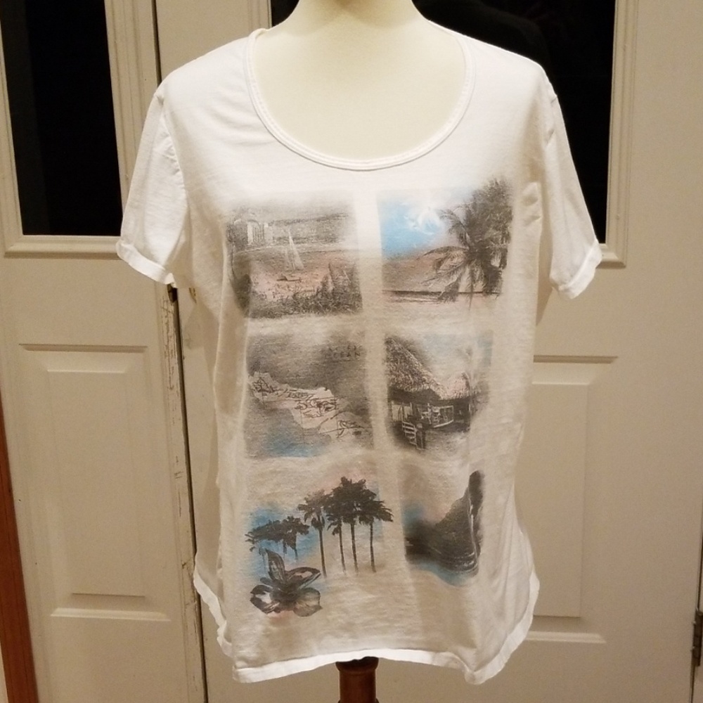 JMS 2X Short Sleeve Top